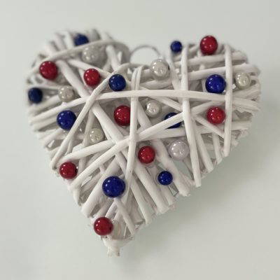 Limited Edition Jubilee Heart Decoration
