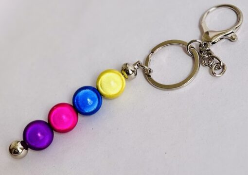 Bag Charm Keyring - Image 2