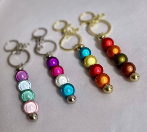 Bag Charm Keyring - Image 3