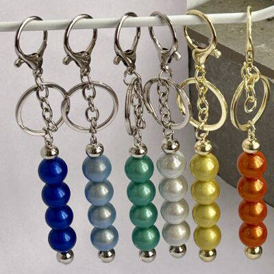 Bag Charm Keyring
