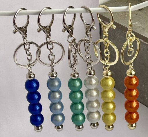Bag Charm Keyring