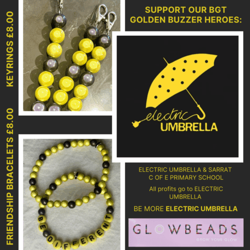Electric Umbrella Keyrings - Image 2